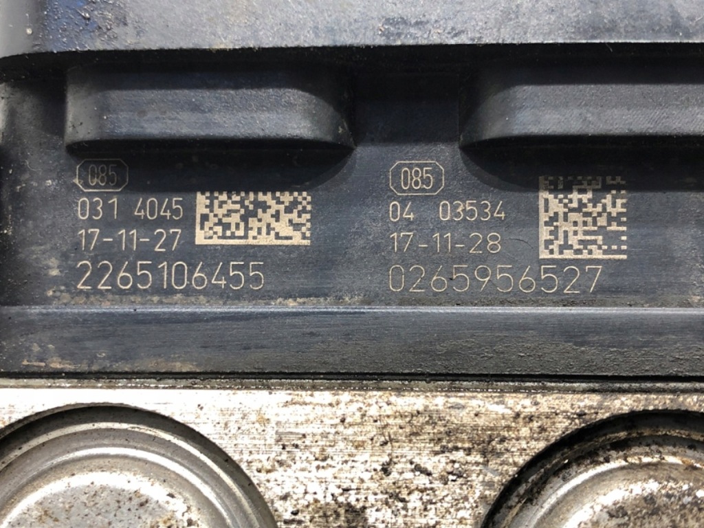 фото №5, Насос abs renault kadjar 0265956527 1.6 130km
