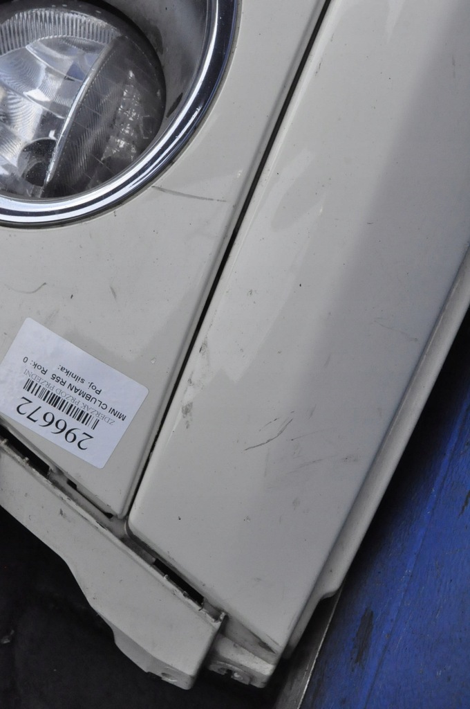 фото №3, Mini clubman r55 бампер перед передній