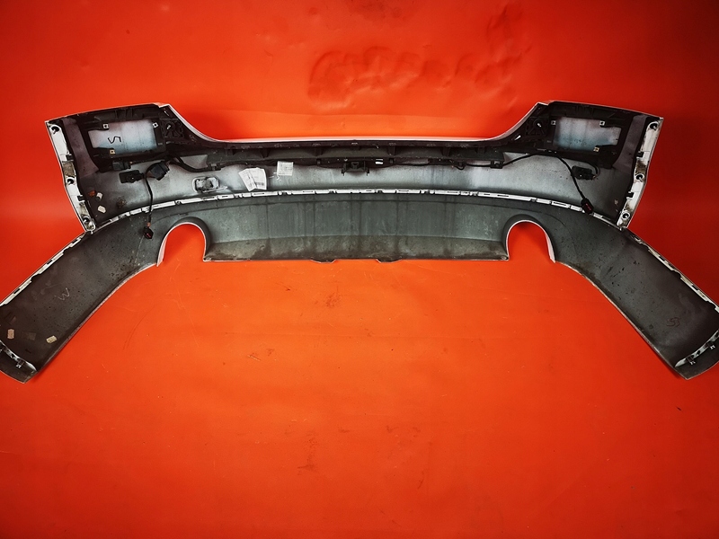 фото №8, Audi a8 4h бампер задняя задний kompletny 4x pdc ly9c