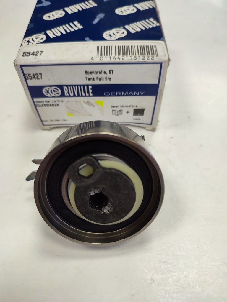 фото №2, Натяжитель ремень распределительного вала vw polo 1,0 94- ruville 55427