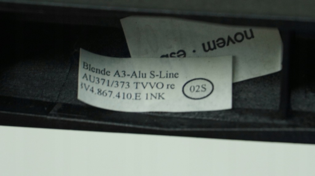 фото №12, Audi a3 8v sportback молдинг dekor двері правий przó