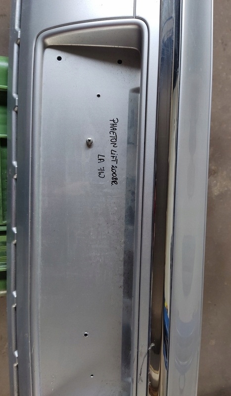 фото №6, Vw phaeton lift бампер задняя la7w