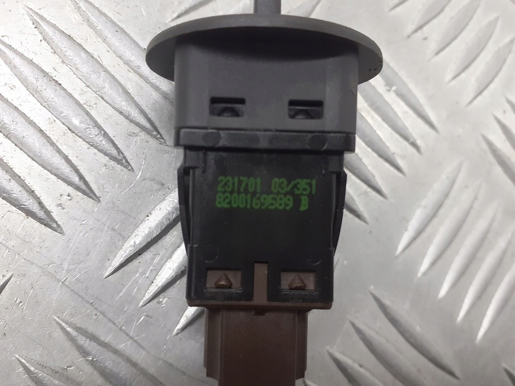 фото №2, Переключатель подушек renault scenic ii 8200169589