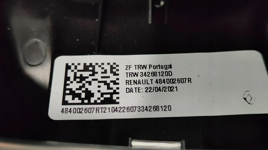 фото №10, Renault captur ii 2019-2023 воздуховод кожаный мультифункция