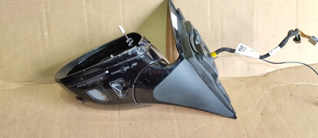 фото №7, Зеркало левая mercedes e klasa w214 24r 10+9+1 = 17 pin камера a2148103300