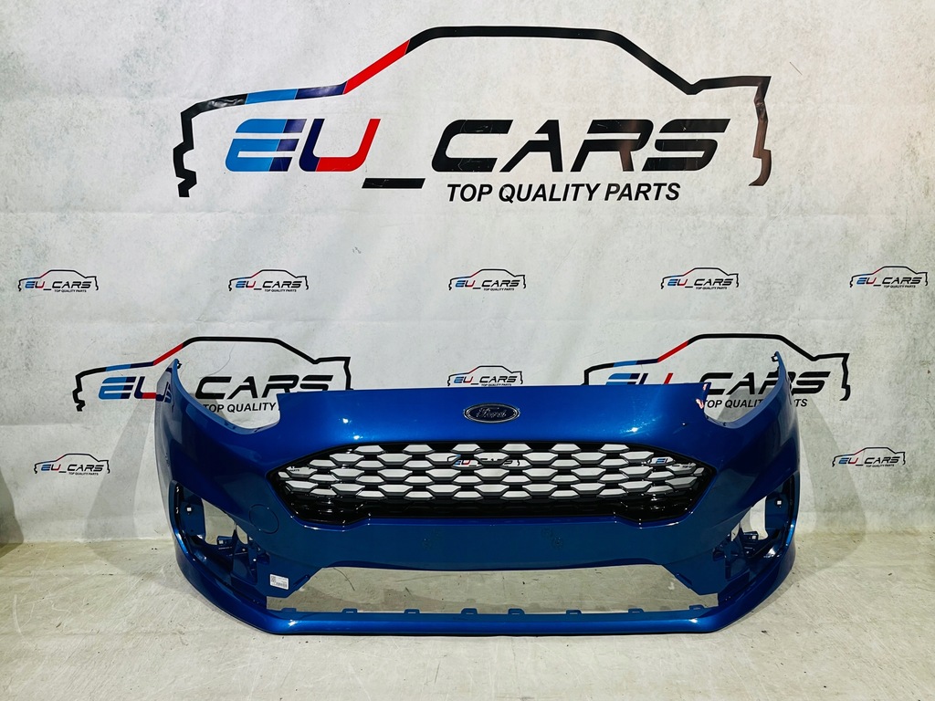 фото №2, Ford fiesta mk8 st line бампер перед передний 2017-2021 rok