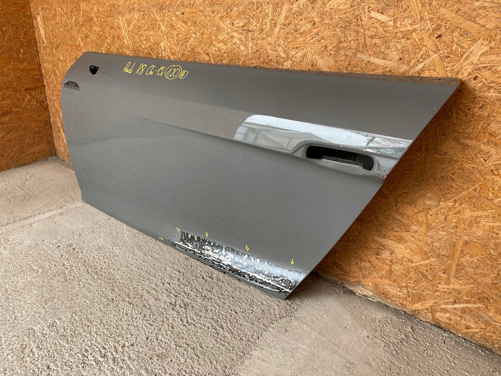 фото №6, Audi r8 2006-2015r дверь левая