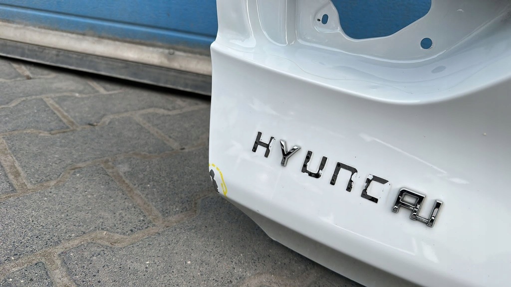 фото №6, Hyundai i30 2017- крышка багажника задняя задняя