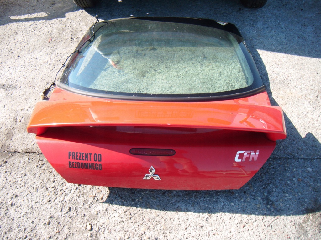 фото №1, Eclipse 3g 00-05 кришка багажника з скло