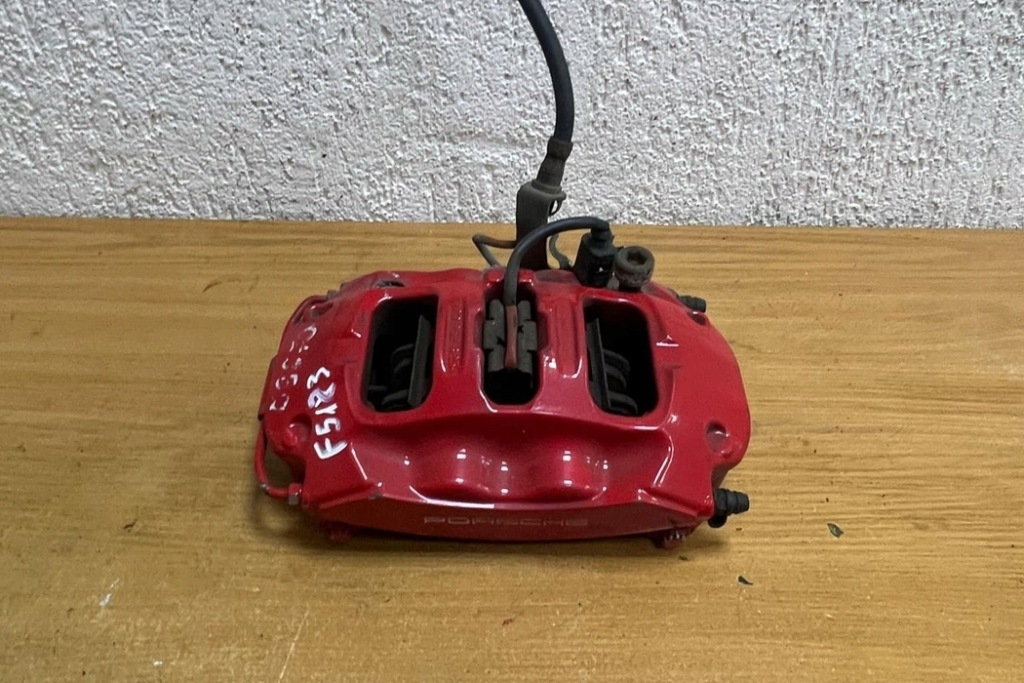 фото №12, Суппорт тормозной задний правый porsche panamera 970 970352425 4.8l бензиновый