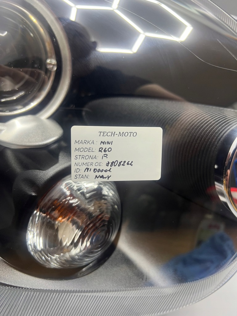 Купить Фара фара черный черная правый перед mini countryman r60 r61 9808262