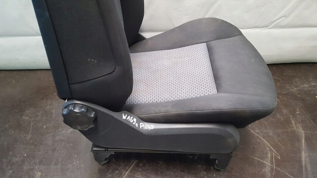 фото №13, Сиденье сиденья комплект mercedes w169 3d