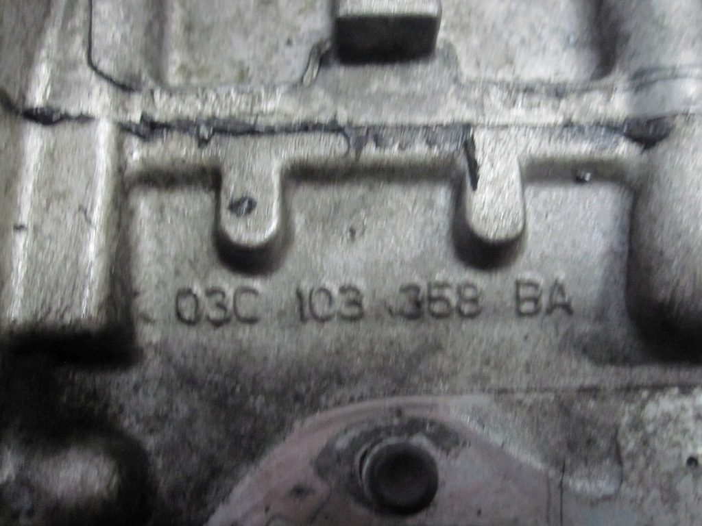 фото №8, Vw scirocco a4 1.4 tsi cav 11r. 136tys. 160km 03c103475cd головка комплектна