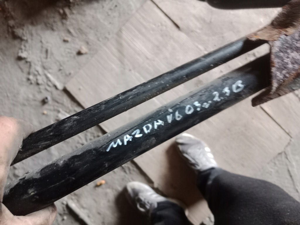 фото №2, Заливная горловина топлива mazda 6 2.3 b