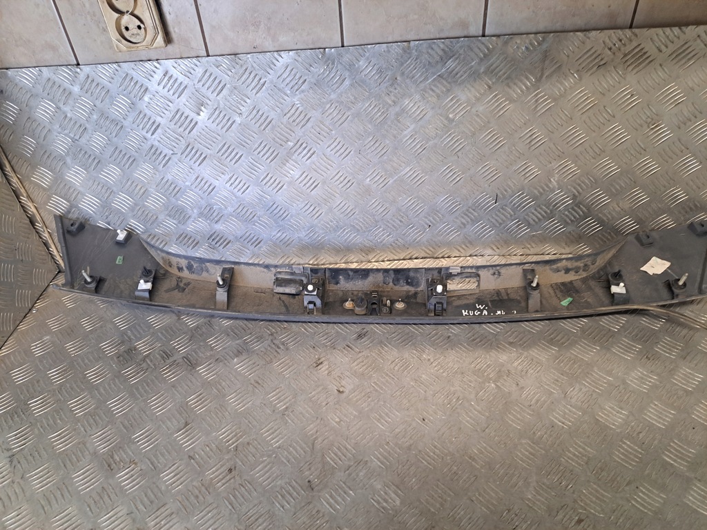 фото №9, Ford kuga mk2 lift 2017 r накладка кришки