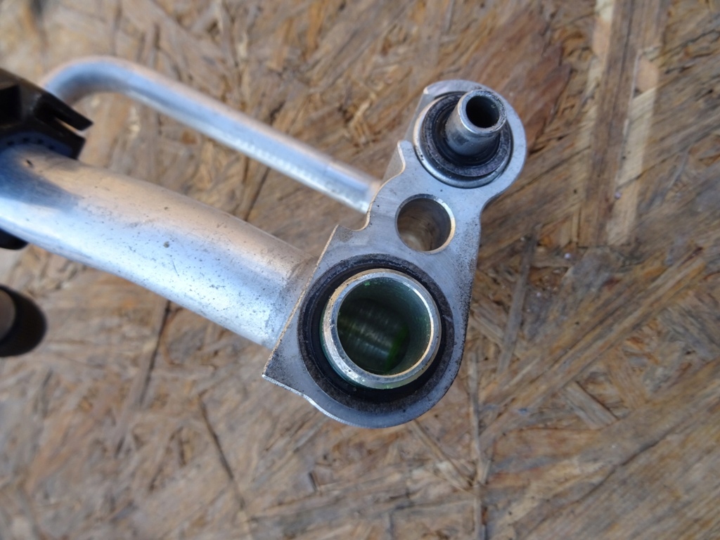 фото №4, Шланг кондиционера do отопителя opel meriva b