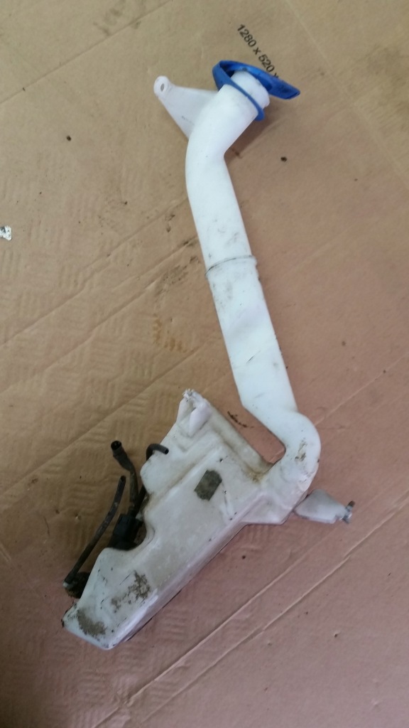 фото №1, Seat ibiza iv бачок омывателя