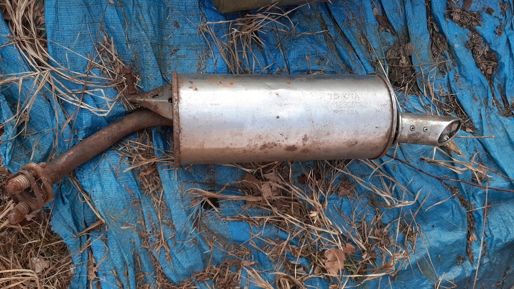 фото №7, Гаситель конечный toyota yaris ii toyota futaba 12305