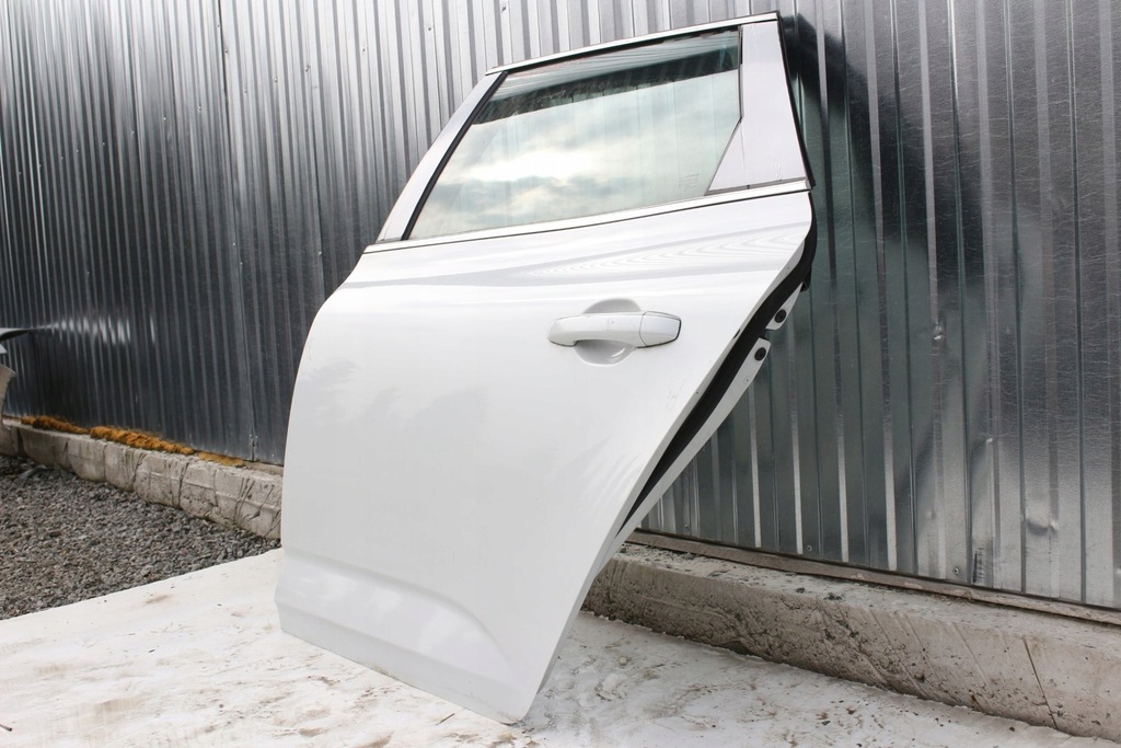 фото №3, Двері лівий задня renault talisman kombi білий перламутр