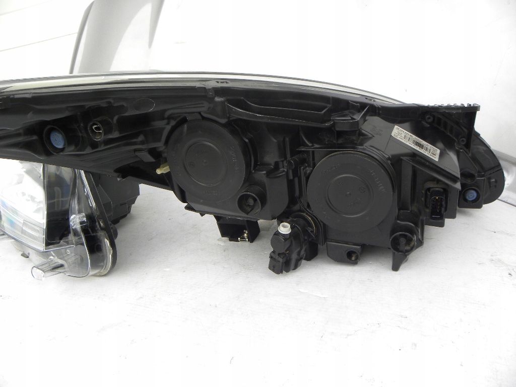 фото №16, Peugeot 5008 lift капот бампер лампы левая правая