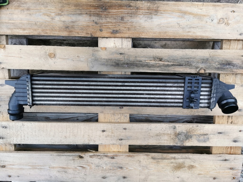 фото №1, Інтеркулер радіатор повітря laguna iii 2.0dci