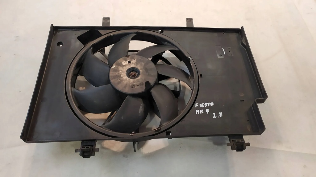 фото №1, Защита вентилятора вентилятор ford fiesta mk7