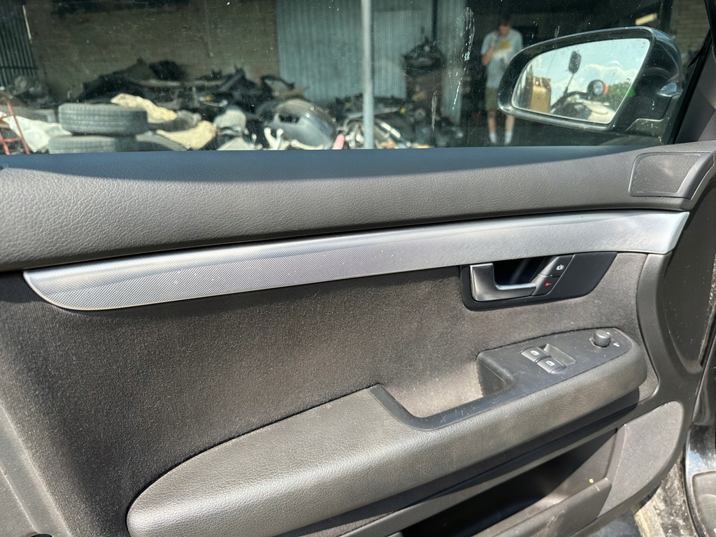 фото №1, Молдинг накладки dekor комплект audi a4 b7 eu