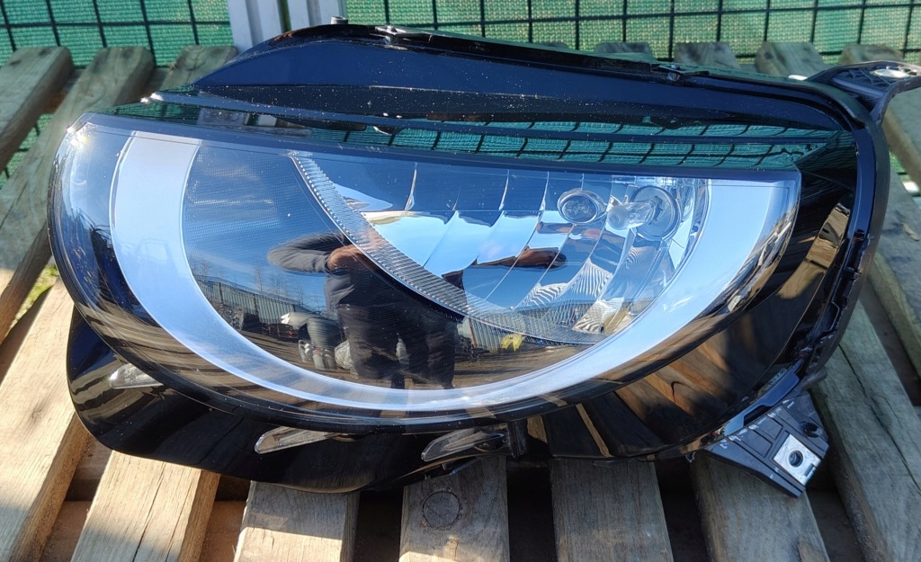 Купить Фара левая fiat e-500 2 electric full led 2020- 00521400320