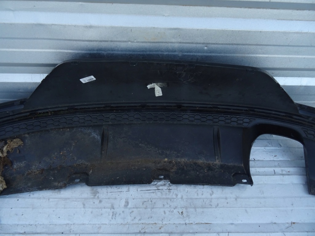 фото №5, Задня накладка спойлер vw beetle r-line 2019r 5c5