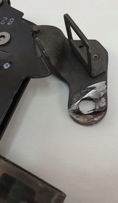 Важіль гальмо ручний mercedes w168 в Україні