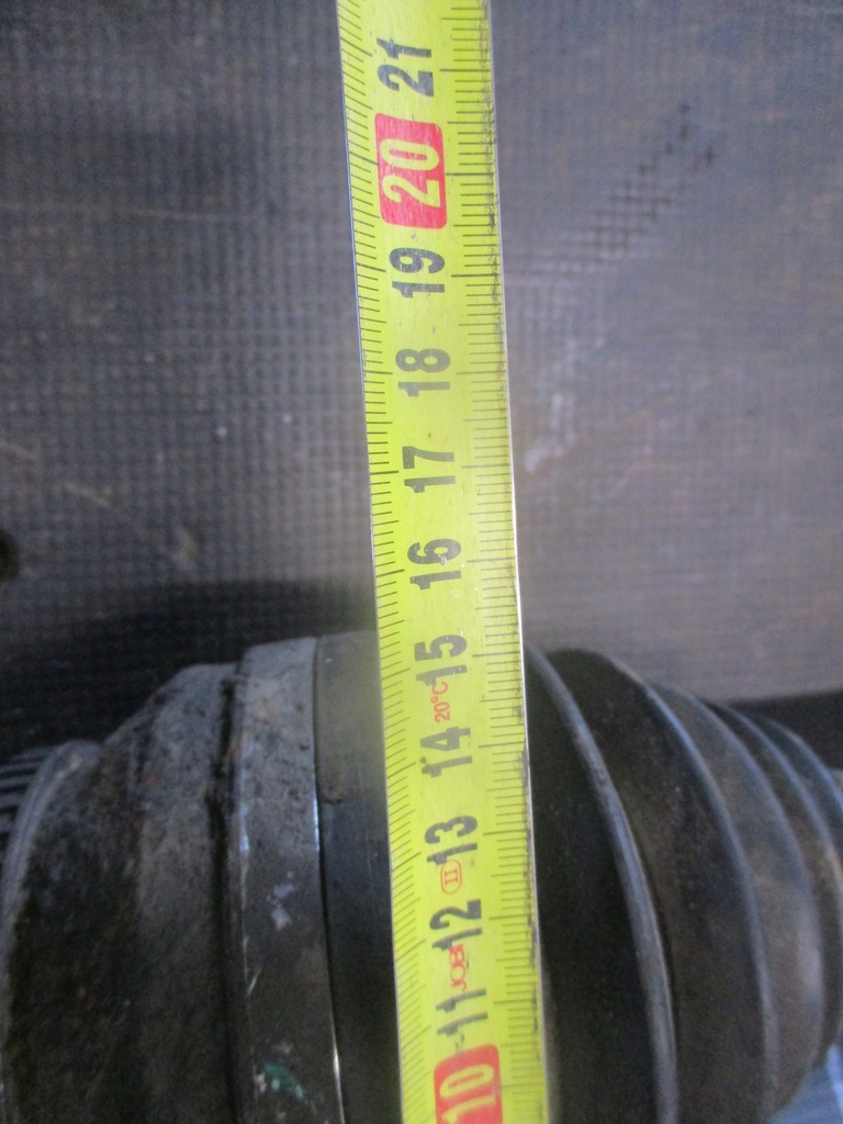 фото №6, Приводной вал правая toyota sienna ii 3.5 b v6 автоматическая коробка передач 06-10 r.