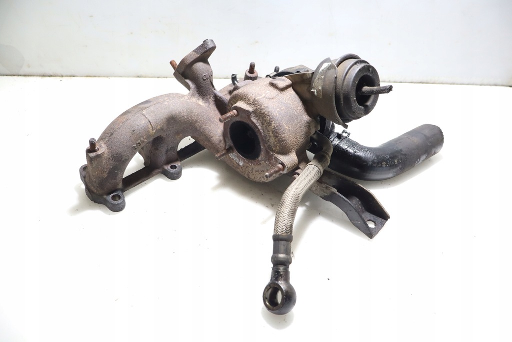 фото №1, Турбонагнітач seat toledo ii 1.9tdi