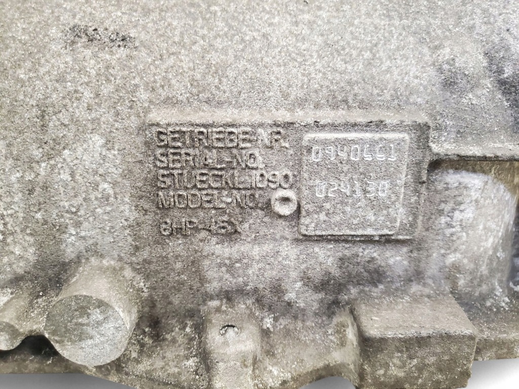 фото №10, Bmw 3 f30 f35 f31 8hp45x полный коробка передач