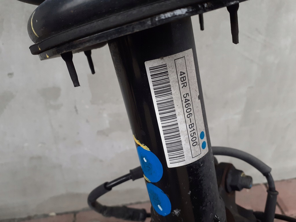 фото №12, Genesis g80 awd 2015- подвеска перед задняя левая правое рычаг амортизатор