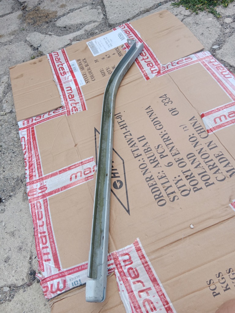 фото №1, Напрямна напрямна права góra renault kangoo iii