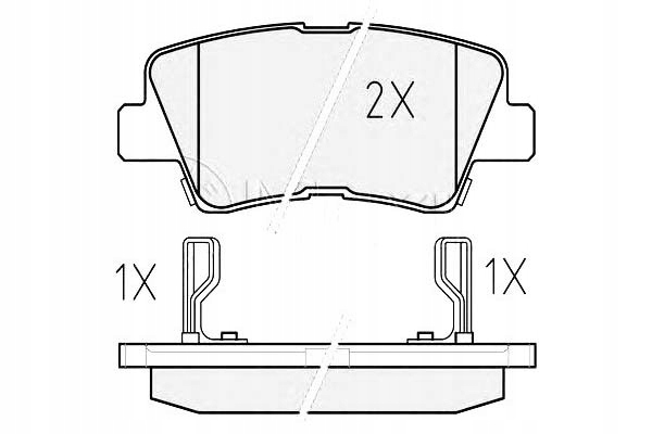 фото №2, Meyle тормозные колодки тормозные hyundai sonata v 2.0 crdi