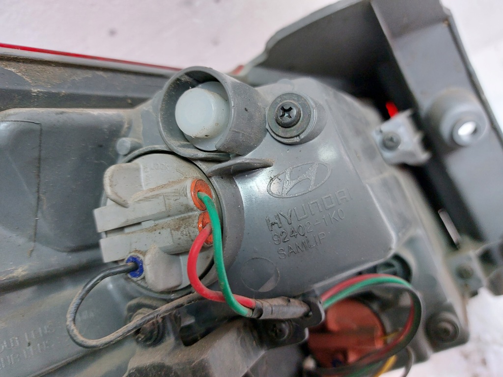 фото №5, Лампа задня права hyundai ix20 10-15