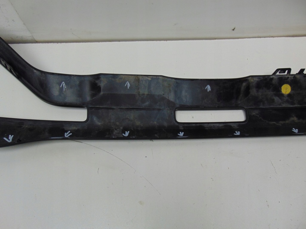 Накладка бампера задняя mercedes glc ii w254 a2548858100 в Украине