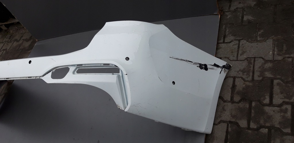 фото №1, Бампер задний белый bmw g31