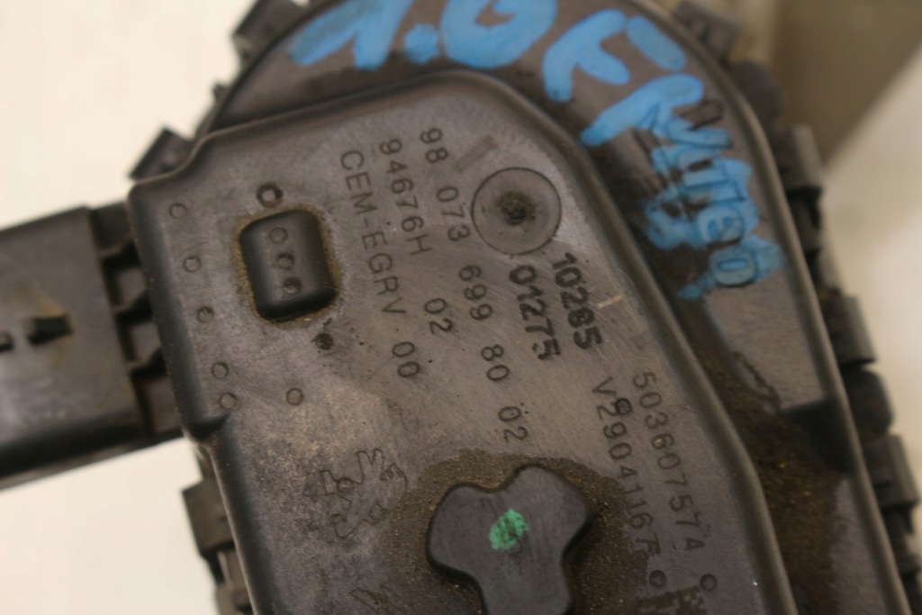 фото №6, Клапан egr 9807369980 peugeot 508 i lift 1.6 e-hdi