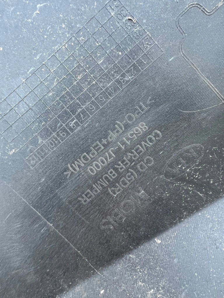 фото №15, Kia ceed 3 iii 2018 бампер передний перед