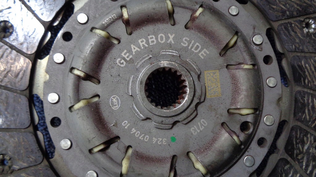 фото №12, Диск прижим lancia delta 3 1.6 m-jet полуавтомат