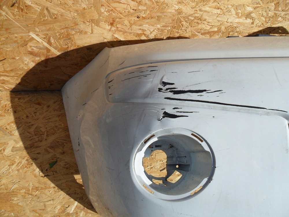 фото №10, Nissan note e11 2006 2007 2008- бампер передній