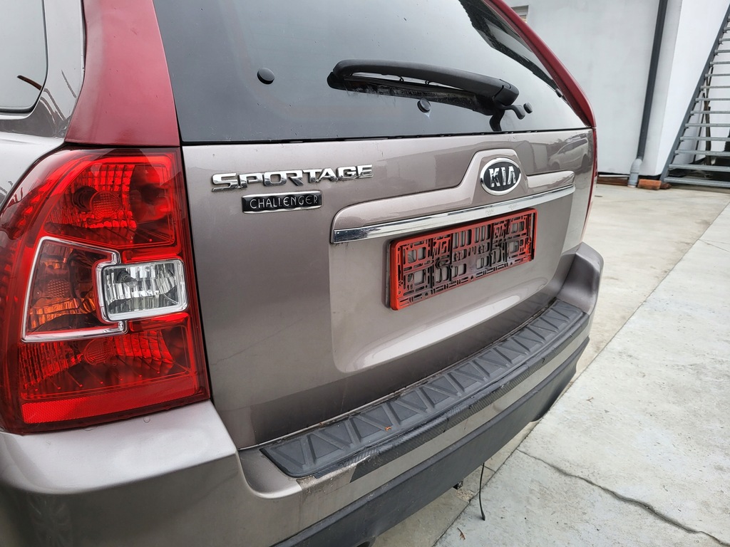 фото №7, Kia sportage ii 09r lift кришка багажника багажника скло задня 8q