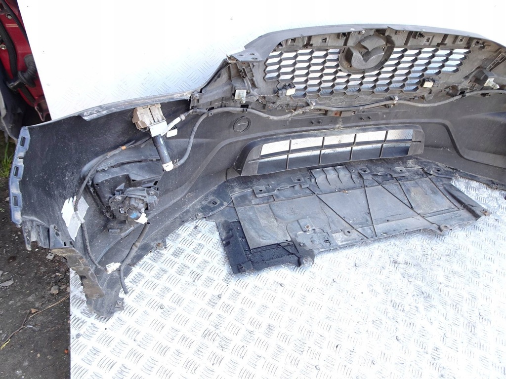 фото №14, Бампер перед kpl. mazda cx-5 12-15r.