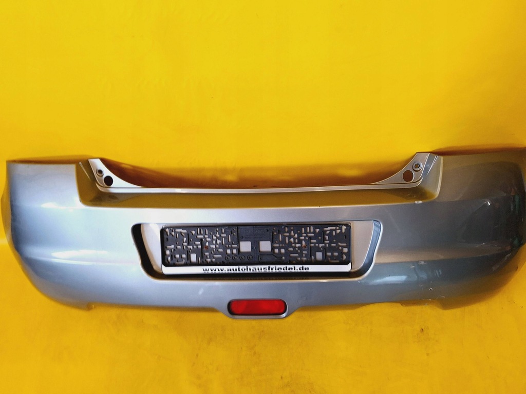 фото №6, Бампер задняя задний suzuki swift mk6 iv hb 5d lak: zdc nr484