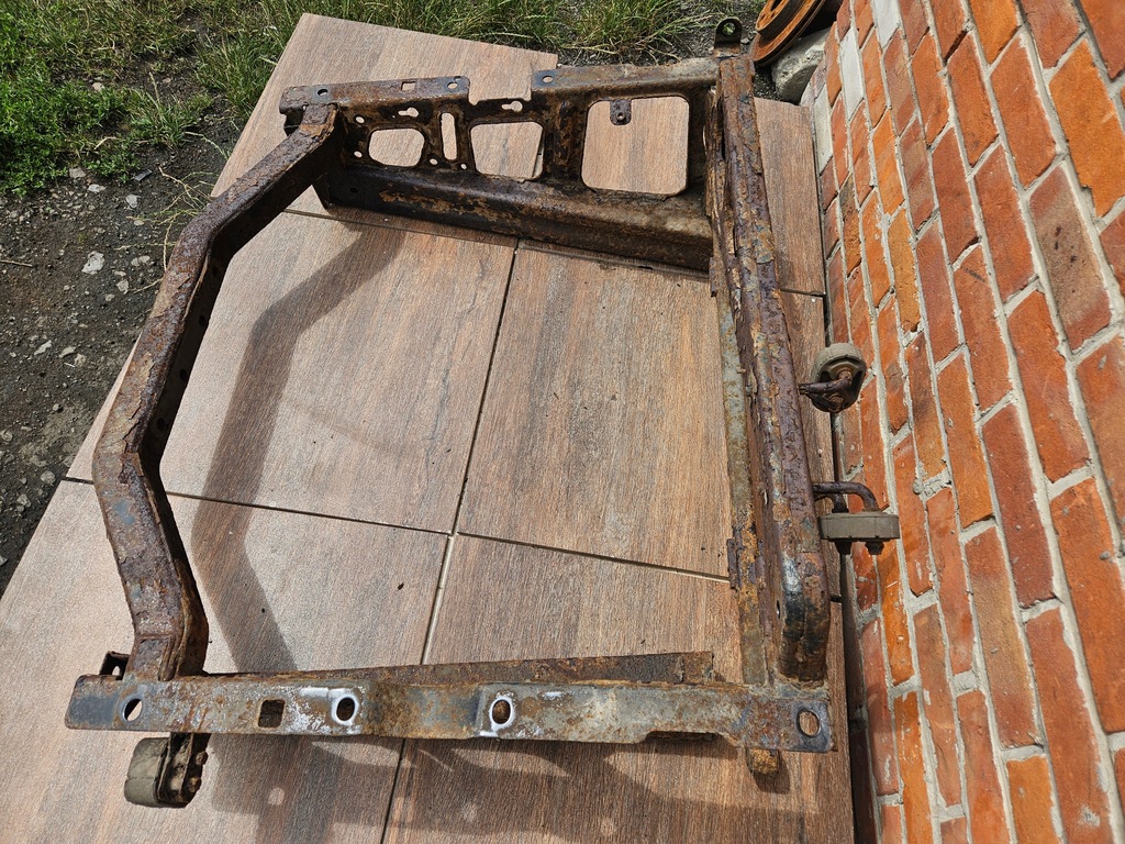 фото №10, Jeep grand cherokee wk xk commander балка задняя рама усилитель