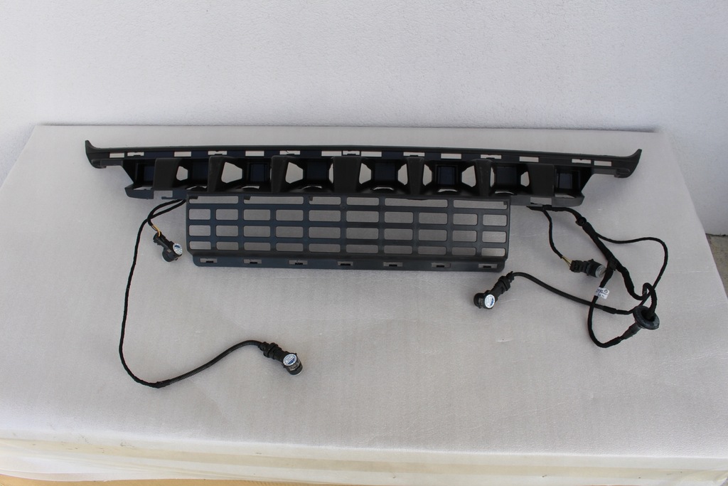 фото №1, Підсилювач напрямна задня електропроводка mercedes glk a204