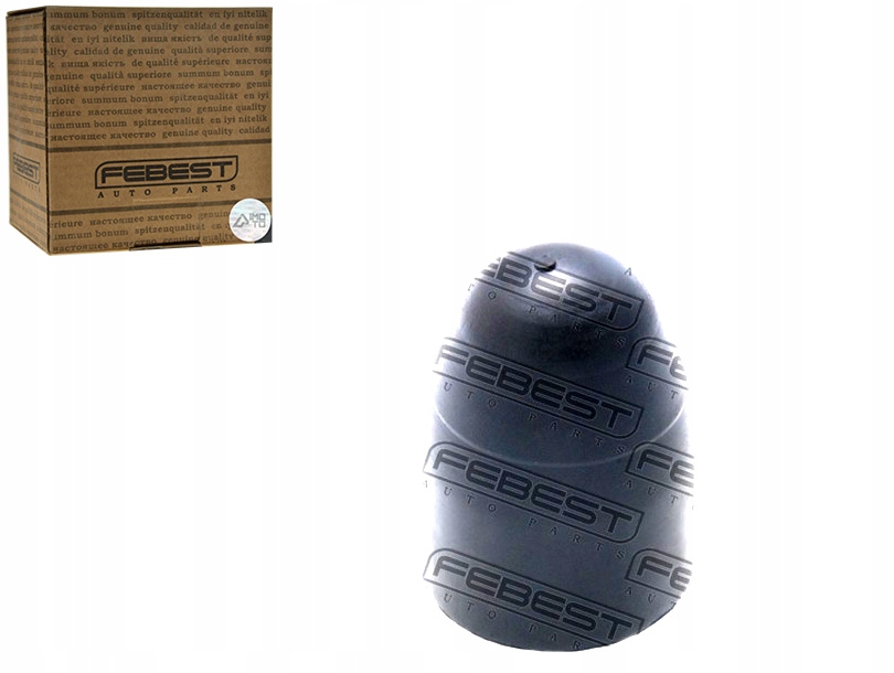 фото №1, Отбойник заднего амортизатора mazda 3 bk 2003-2006 eu febest