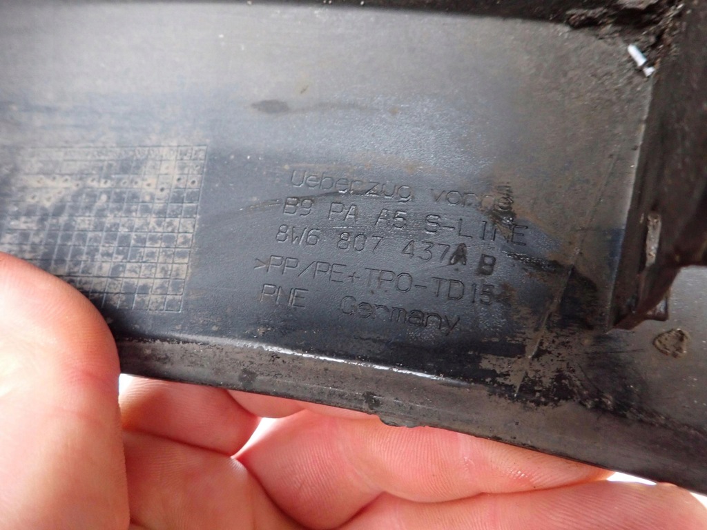 фото №14, Audi a5 b9 8w s-line lift 19- бампер перед передній spr